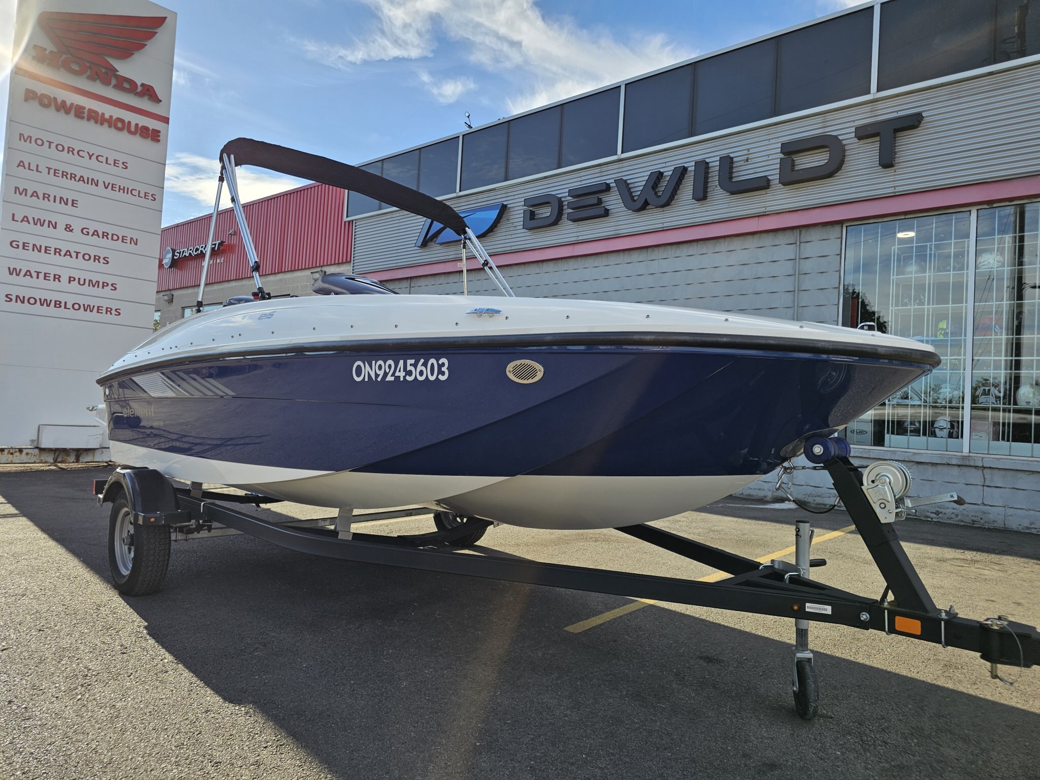 2023 Starcraft SVX 191 W/ 150HP Yamaha