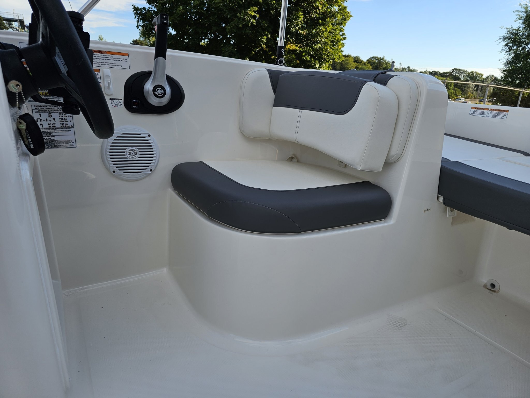 2024 BAYLINER ELEMENT E16 LE W/ 75HP MERCURY 4 STROKE