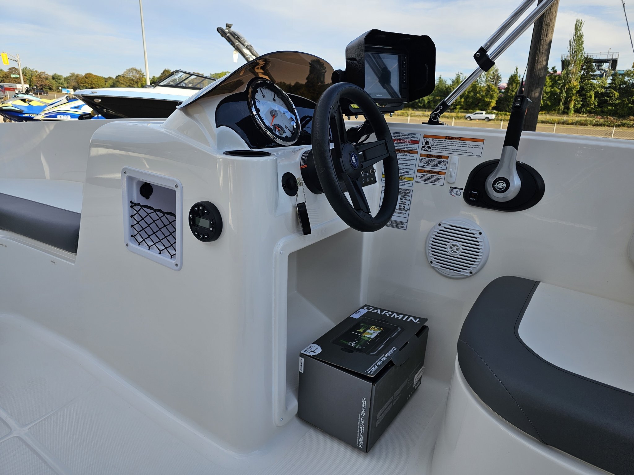 2024 BAYLINER ELEMENT E16 LE W/ 75HP MERCURY 4 STROKE