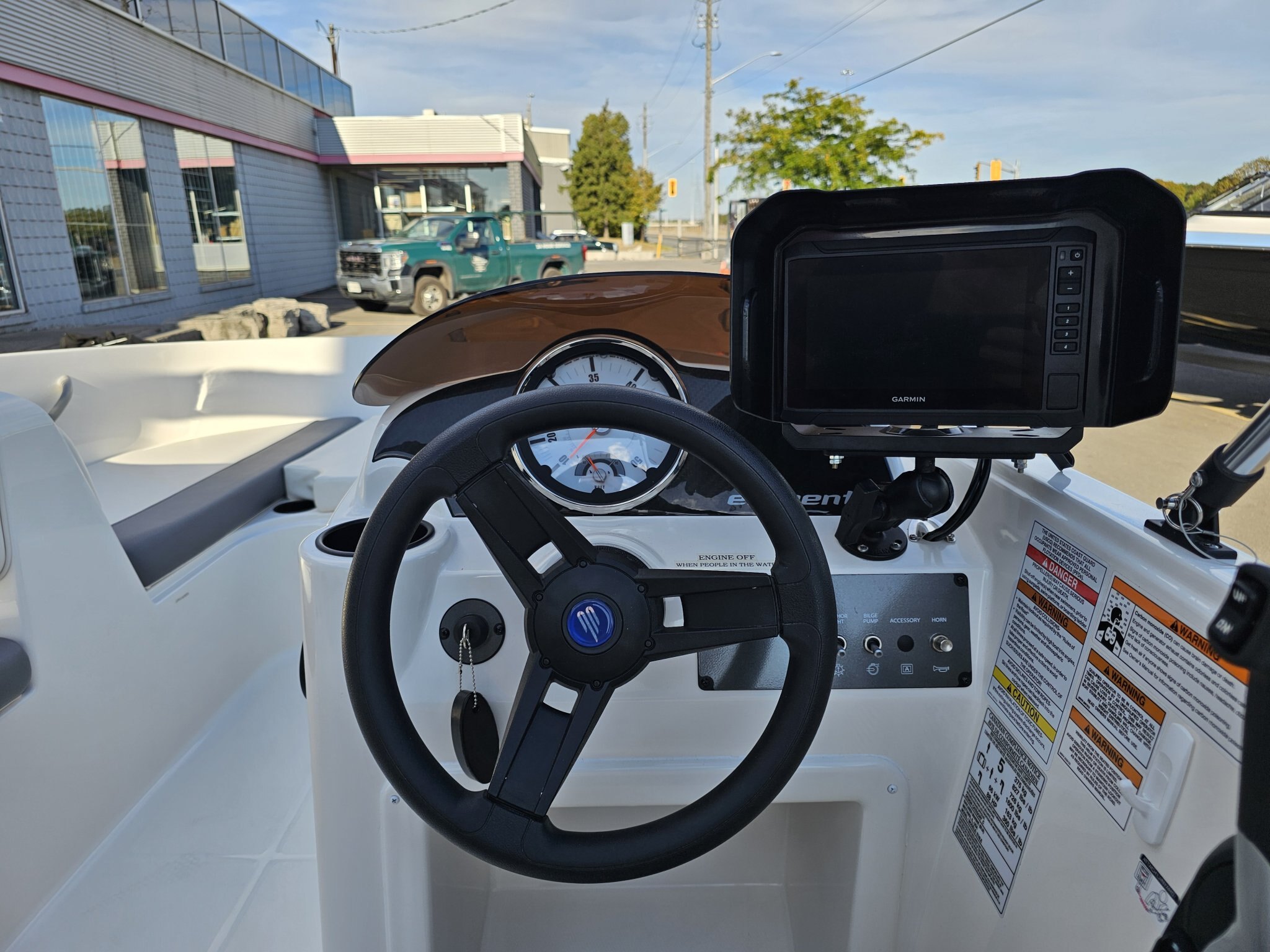 2024 BAYLINER ELEMENT E16 LE W/ 75HP MERCURY 4 STROKE