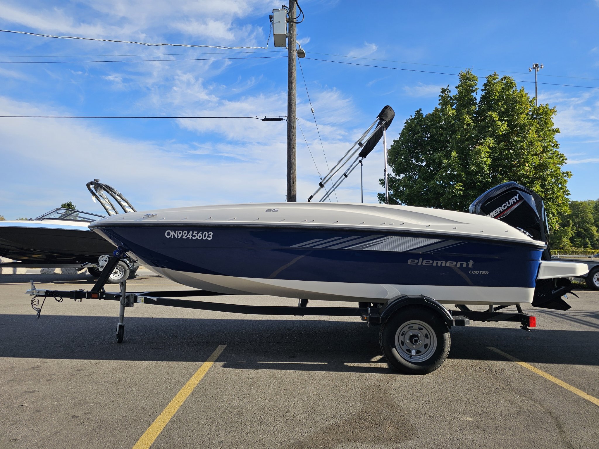2024 BAYLINER ELEMENT E16 LE W/ 75HP MERCURY 4 STROKE