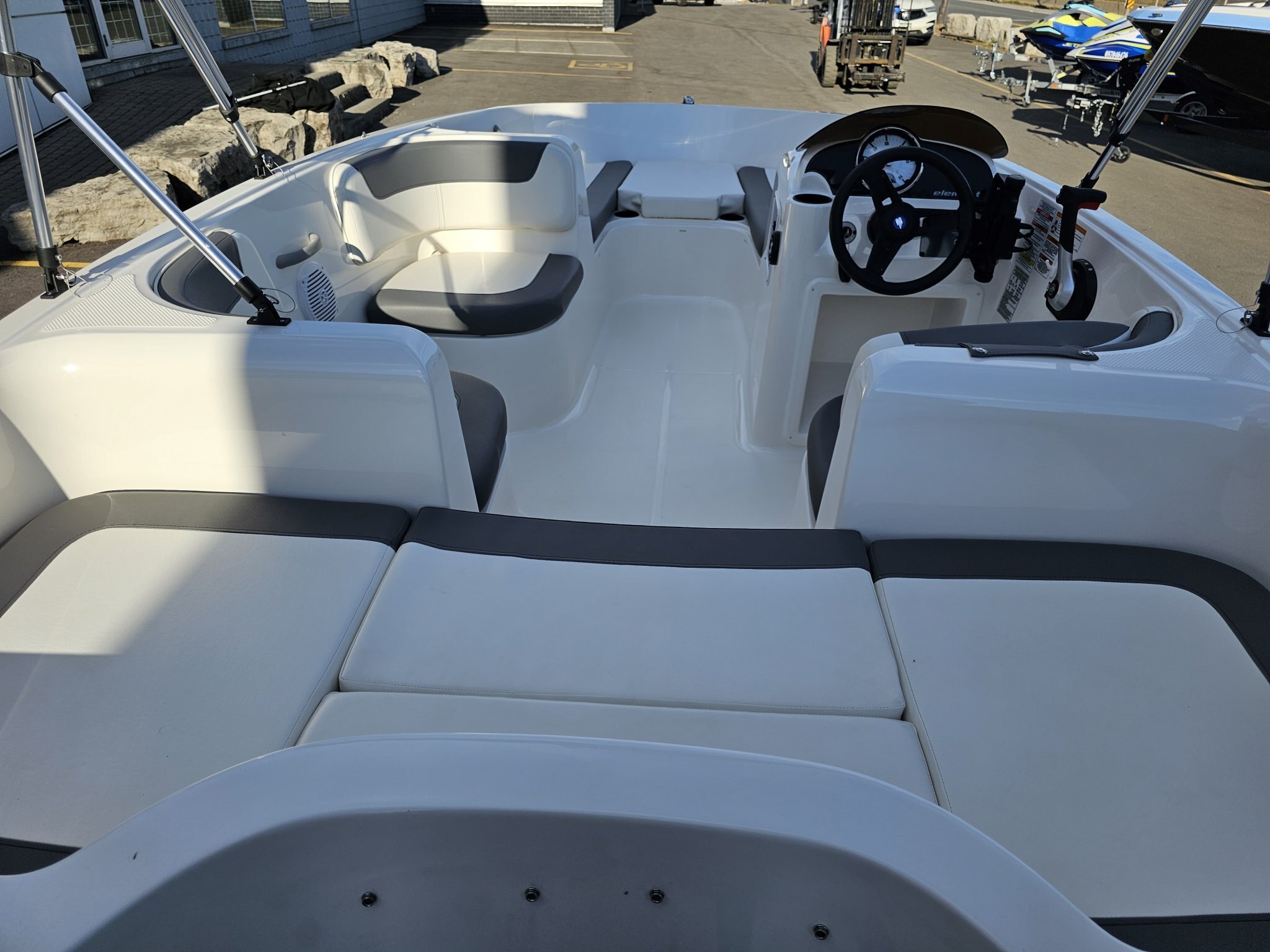 2024 BAYLINER ELEMENT E16 LE W/ 75HP MERCURY 4 STROKE