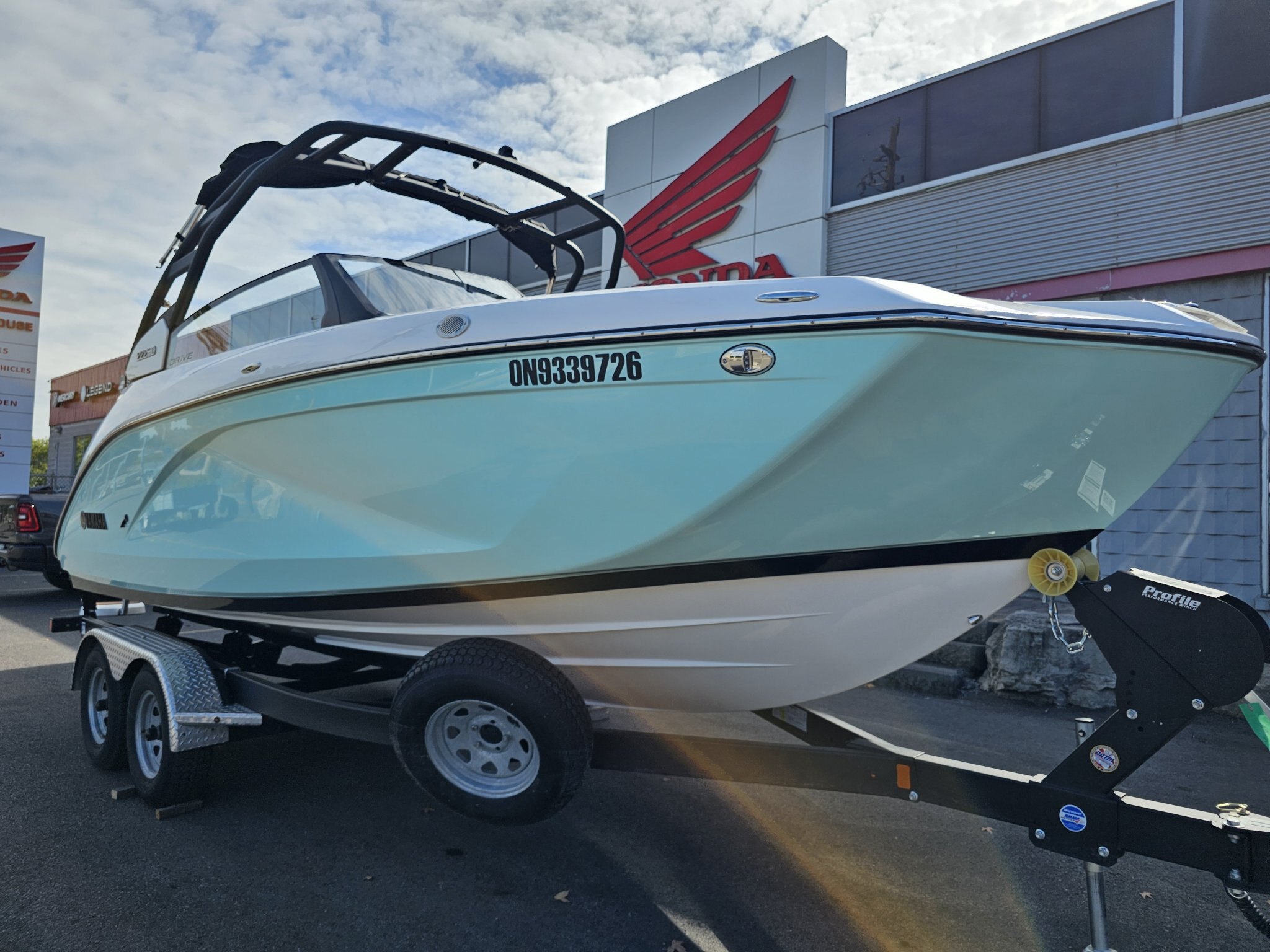 2024 Legend F19 WITH 150 HP MERCURY