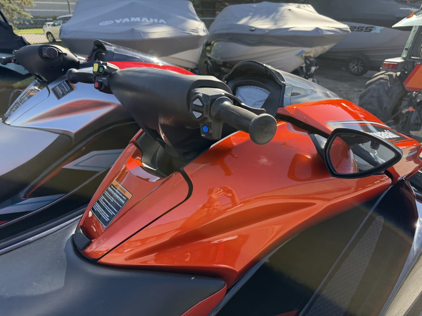 2022 KAWASAKI JETSKI ULTRA LX 160 W/32HRS & 2018 KAWASAKI JETSKI ULTRA 310X SPECIAL EDITON W/82 HRS & DOUBLE GALVANIZED TRAILER