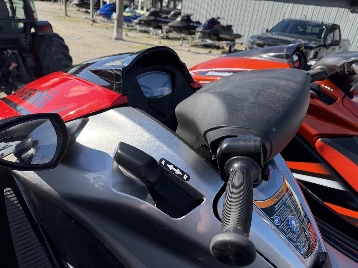 2022 KAWASAKI JETSKI ULTRA LX 160 W/32HRS & 2018 KAWASAKI JETSKI ULTRA 310X SPECIAL EDITON W/82 HRS & DOUBLE GALVANIZED TRAILER