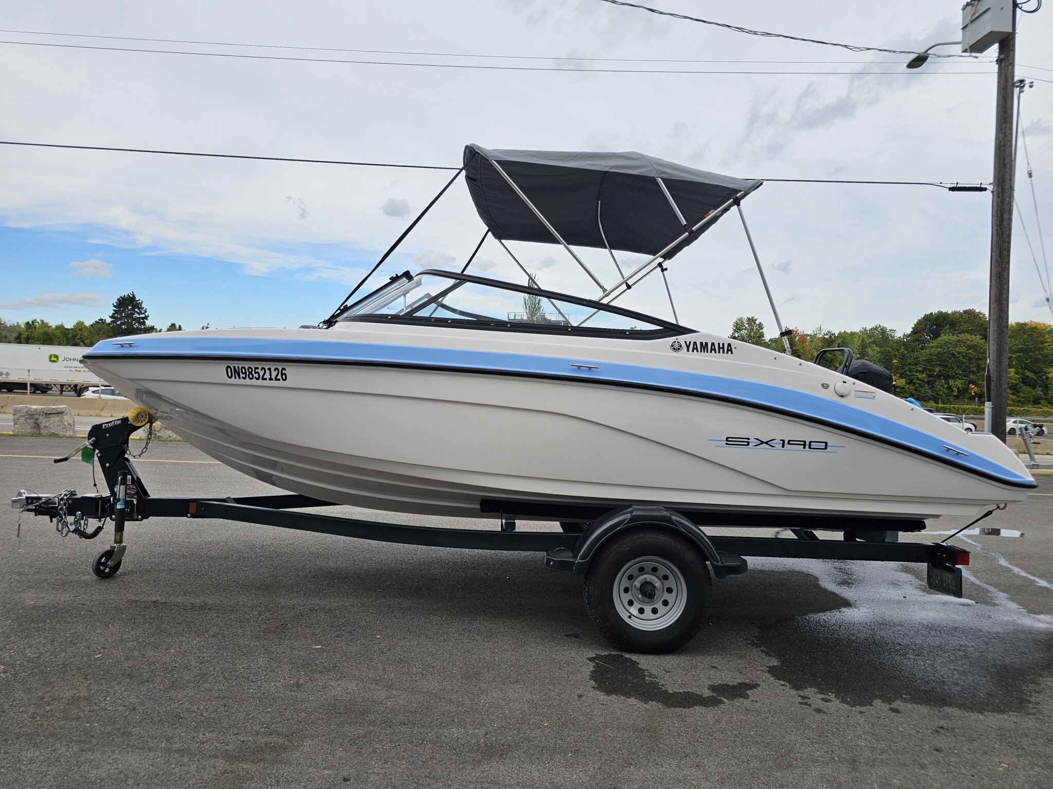 2023 Starcraft SVX 191 W/ 150 HP YAMAHA- 566 Hours
