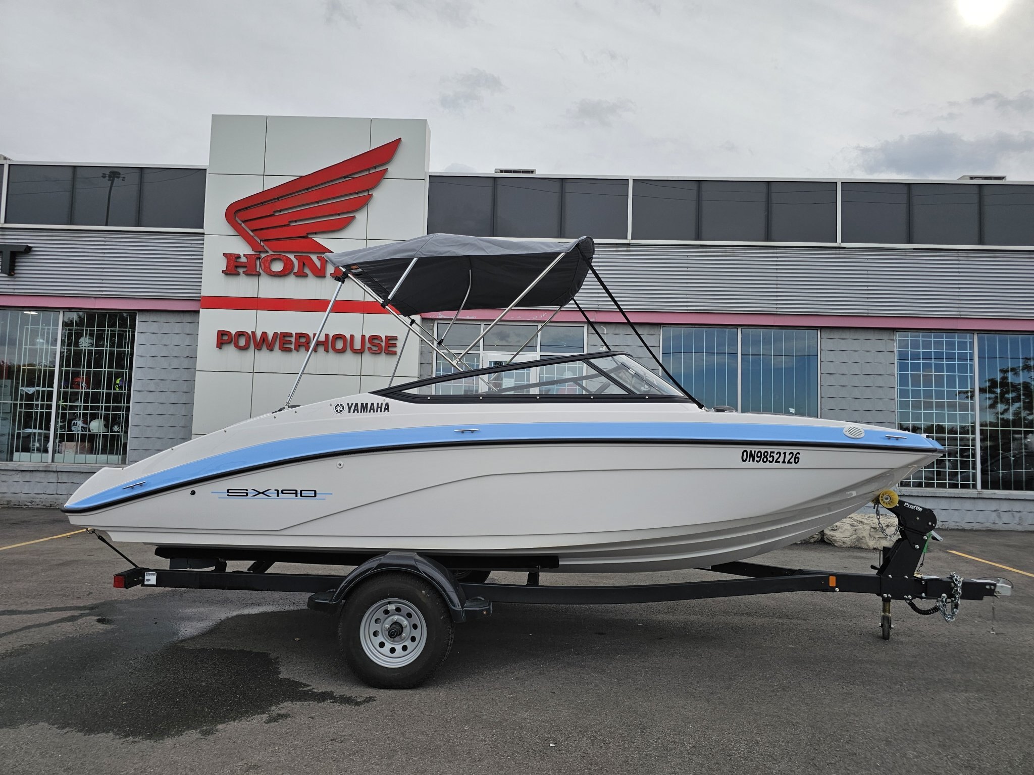 2025 Legend 16 XF WITH MERCURY 90 ELPT 4S