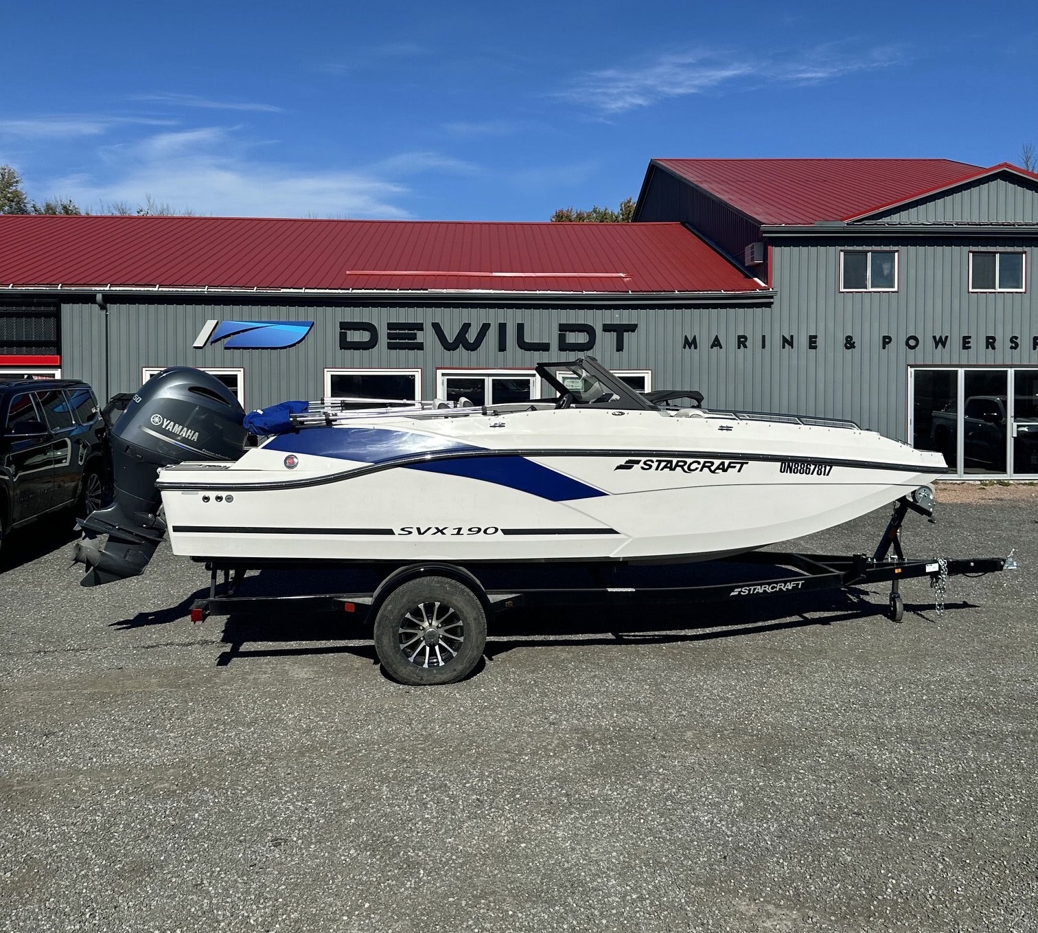 2023 Starcraft SVX 231- 345 Hours