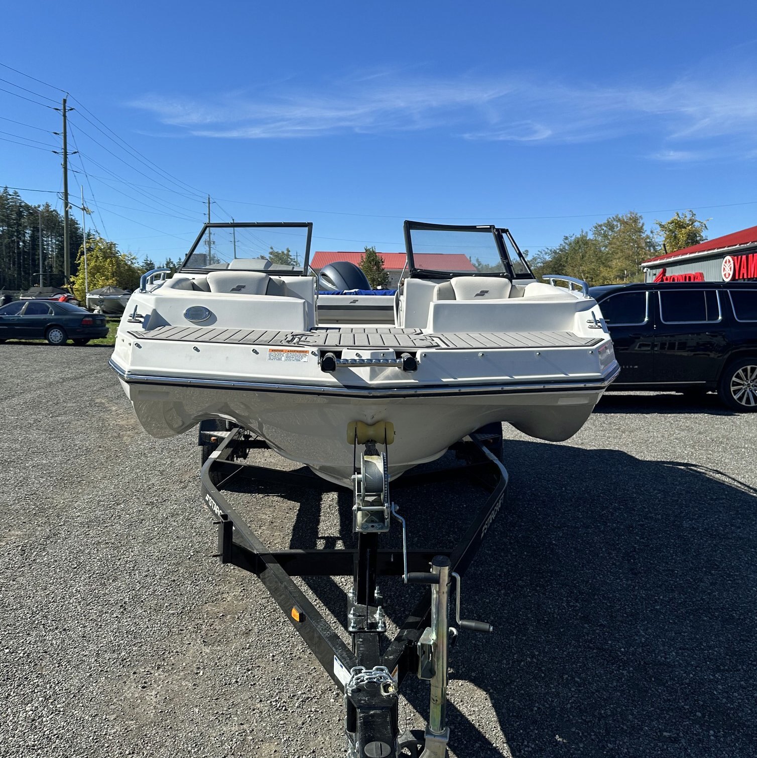 2023 STARCRAFT SVX 231 OB W/175HP YAMAHA
