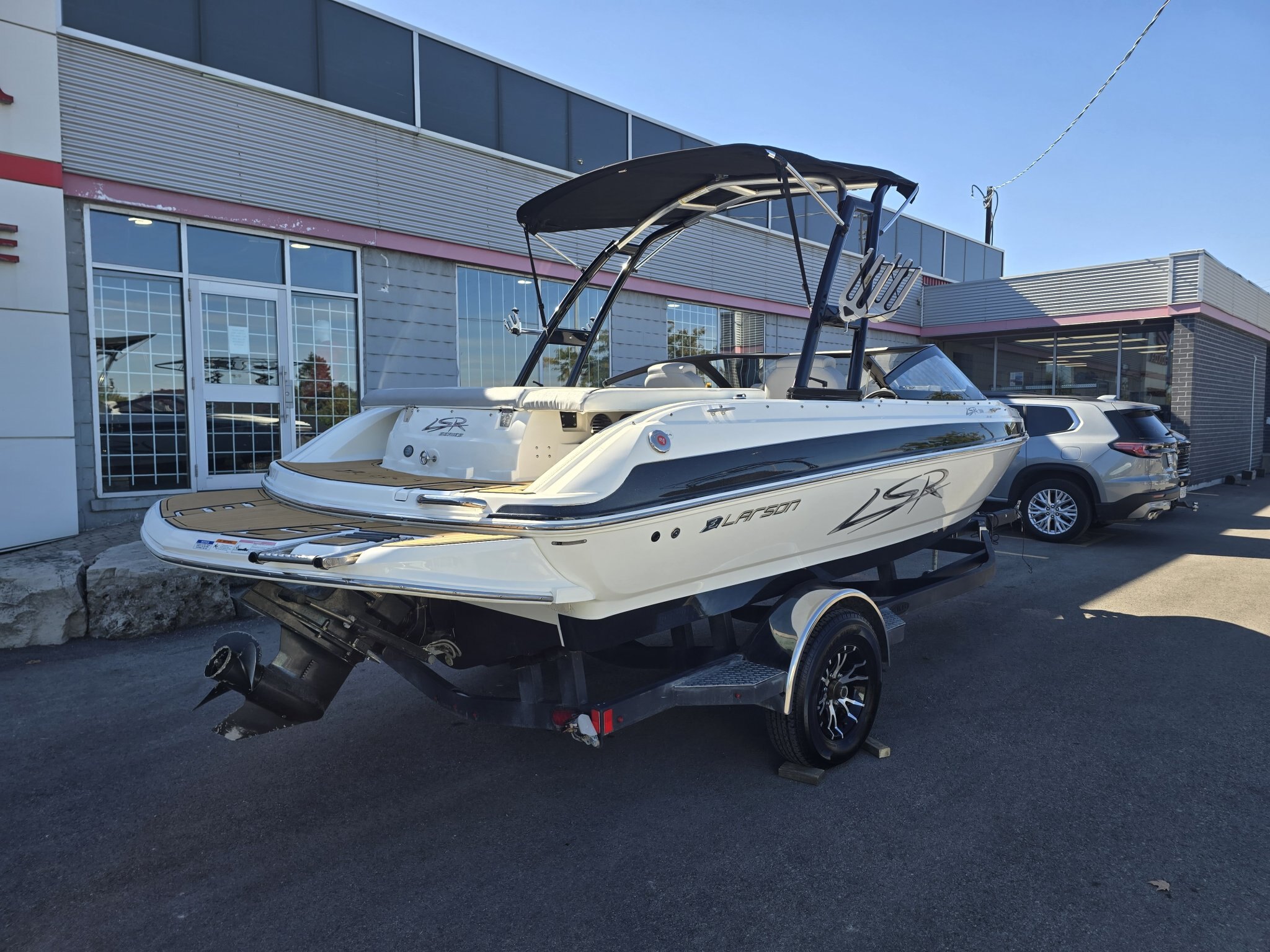 2023 Legend X16 WITH 60 HP MERCURY