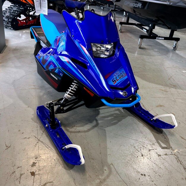 2025 Yamaha SNOSCOOT ES Team Yamaha Blue/Red