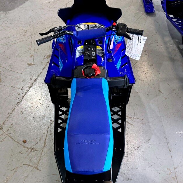 2025 Yamaha SNOSCOOT ES Team Yamaha Blue/Red