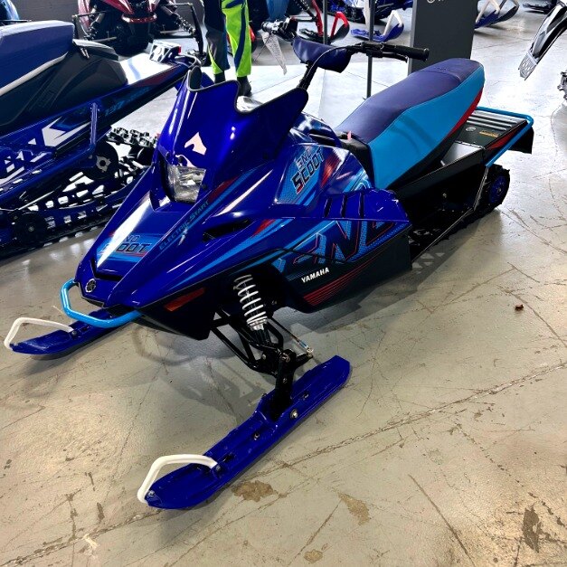 2025 Yamaha SNOSCOOT ES Team Yamaha Blue/Red