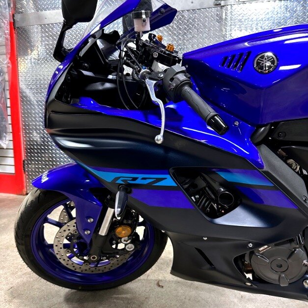 2024 YAMAHA YZF R7 ONLY 1584KM!