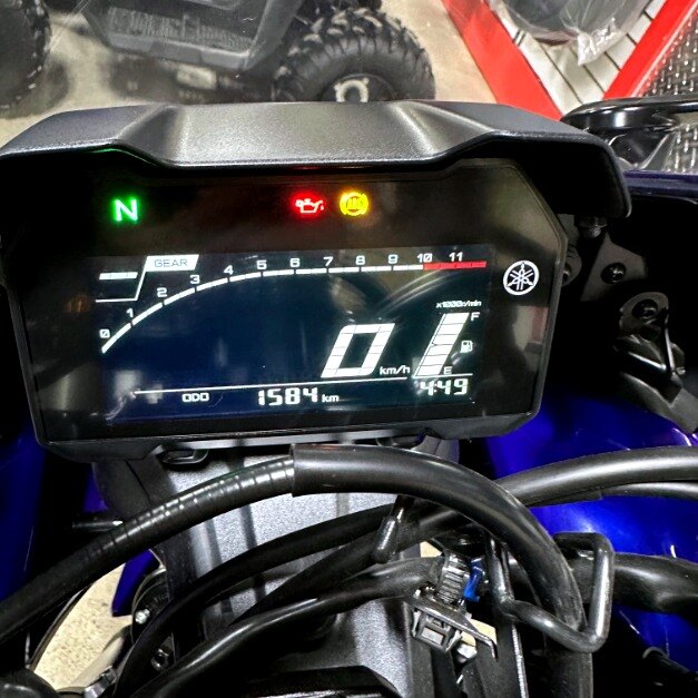 2024 YAMAHA YZF R7 ONLY 1584KM!