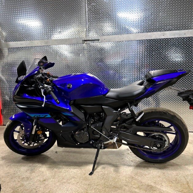 2024 YAMAHA YZF R7 ONLY 1584KM!