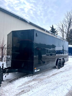 2023 RC Trailers MWT 8X20 TA3