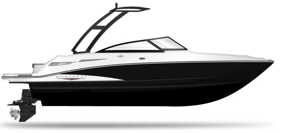2025 MONTEREY M4 BOAT SHOW PRICES NOW!