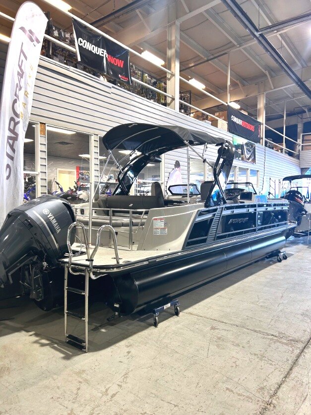 2024 STARCRAFT MX 25 Q DC W/300 HP YAMAHA BOAT SHOW PRICES NOW!