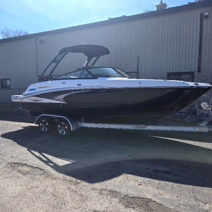 2025 MONTEREY M4 BOAT SHOW PRICES NOW!