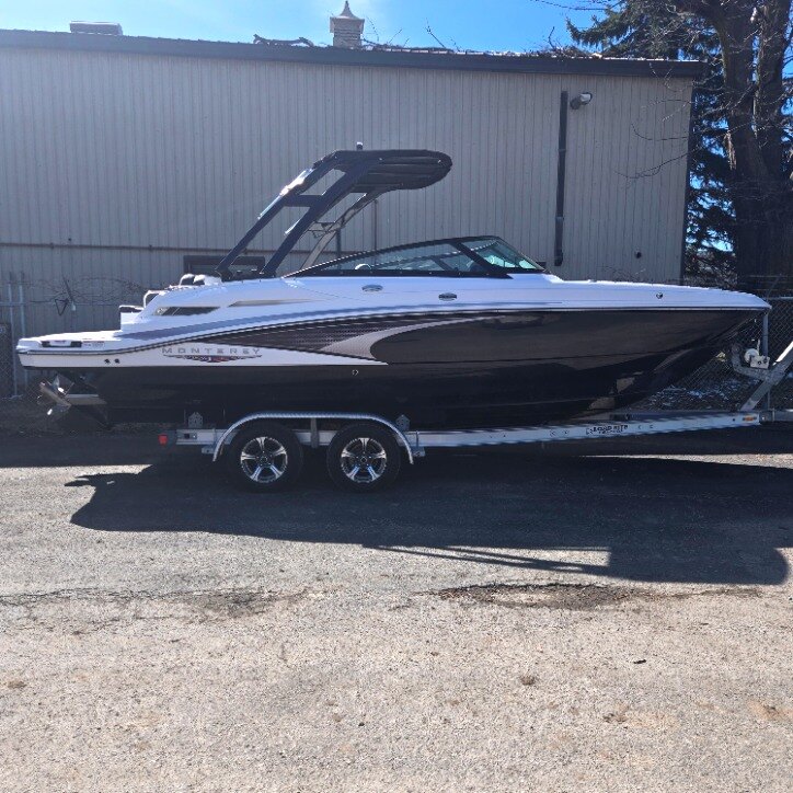 2025 MONTEREY M4 BOAT SHOW PRICES NOW!