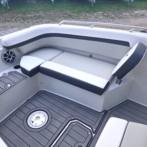 2025 STARCRAFT SVX 211 OB CC W/150HP YAMAHA AND CUSTOM MATCHED TRAILMASTER TRAILER