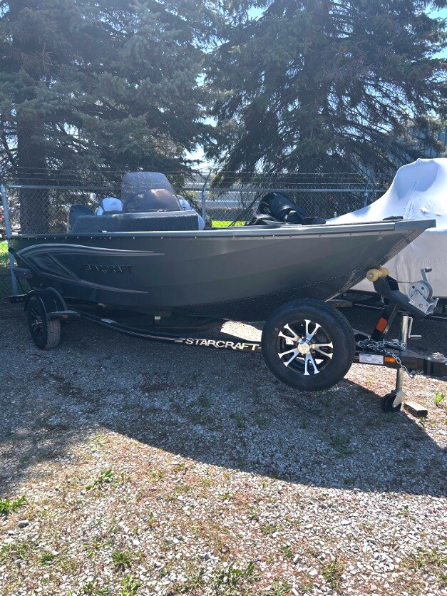 2025 STARCRAFT STORM 166SC W/YAMAHA 70HP BOAT SHOW PRICES NOW!