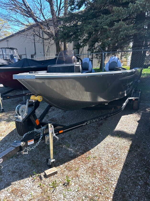 2025 STARCRAFT STORM 166SC W/YAMAHA 70HP BOAT SHOW PRICES NOW!