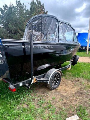 2025 CRESTLINER COMMANDER ELITE W/ 150HP OUTBOARD