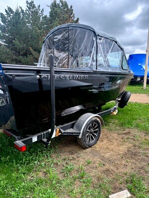 2025 CRESTLINER COMMANDER ELITE W/ 150HP OUTBOARD