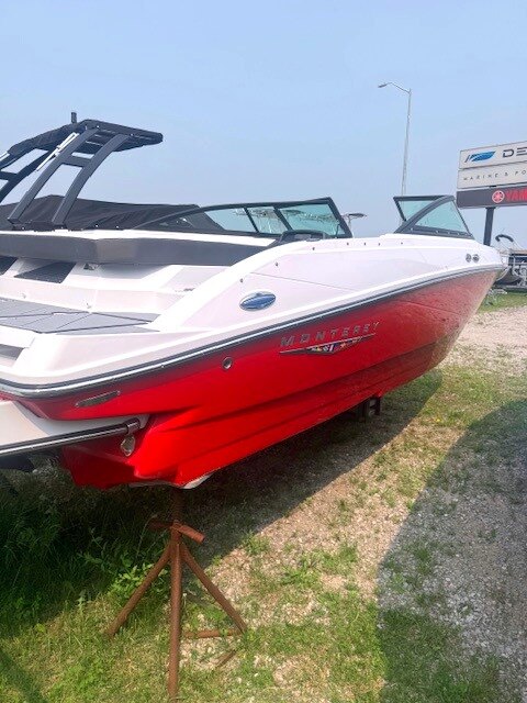 2025 MONTEREY M22 BOAT SHOW PRICES NOW!