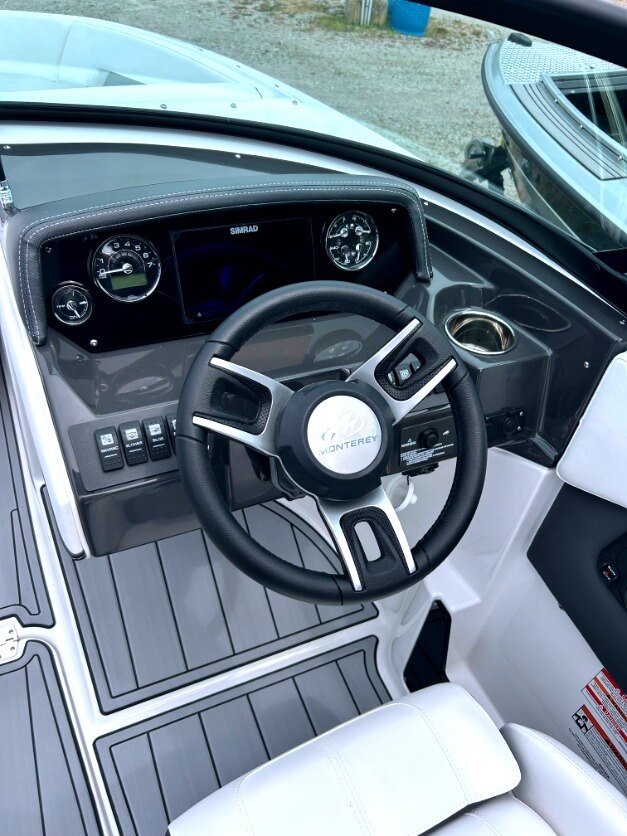 2025 MONTEREY M20 BOAT SHOW PRICES NOW!