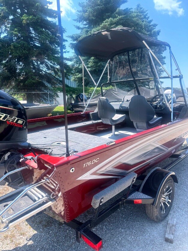 2025 STARCRAFT STORM 176 DC W/115HP YAMAHA & MATCHING TRAILER BOAT SHOW PRICES NOW!