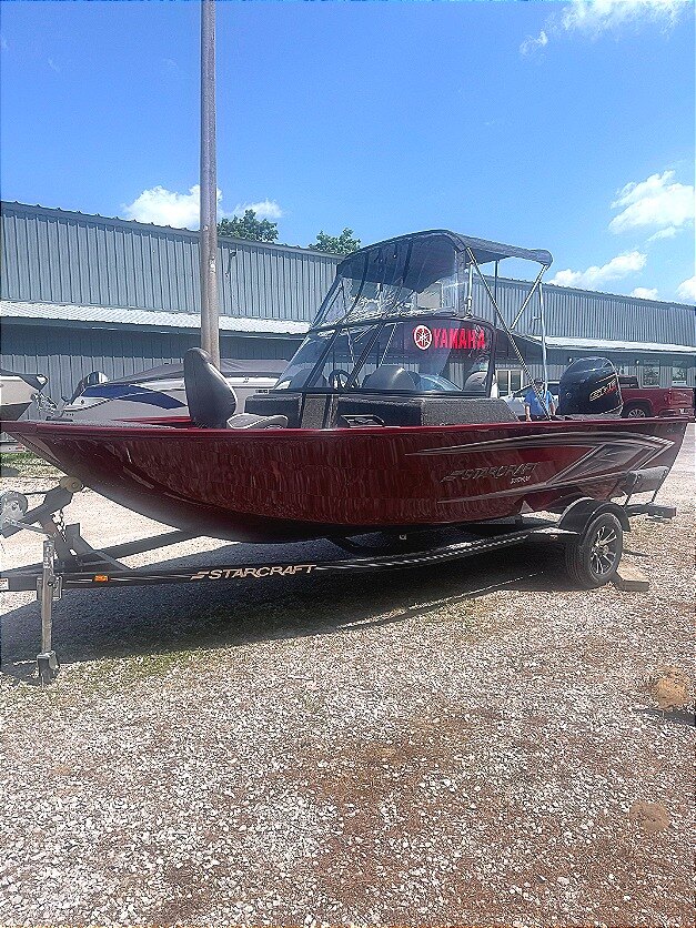 2025 STARCRAFT STORM 176 DC W/115HP YAMAHA & MATCHING TRAILER BOAT SHOW PRICES NOW!