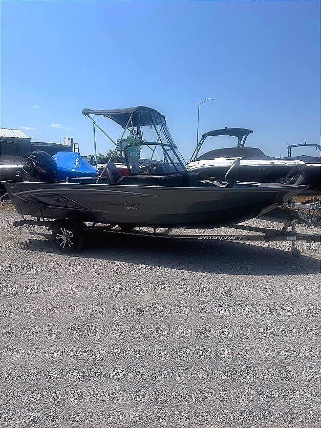 2025 STARCRAFT STORM 176 DC W/115HP YAMAHA & MATCHING TRAILER BOAT SHOW PRICES NOW!
