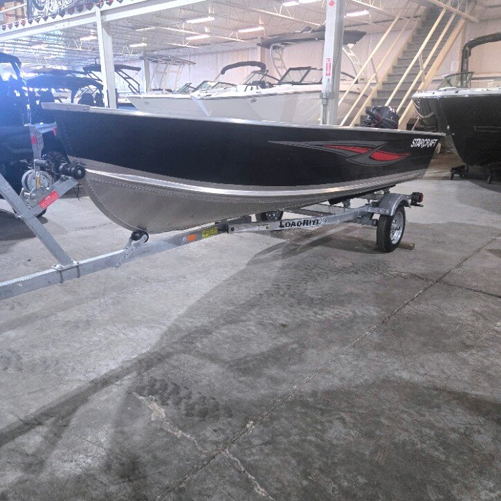 STARCRAFT FISHING PACKAGE W/25 HP YAMAHA OUTBOARD, TRAILER AND FUEL TANK. BOAT SHOW PRICES NOW!