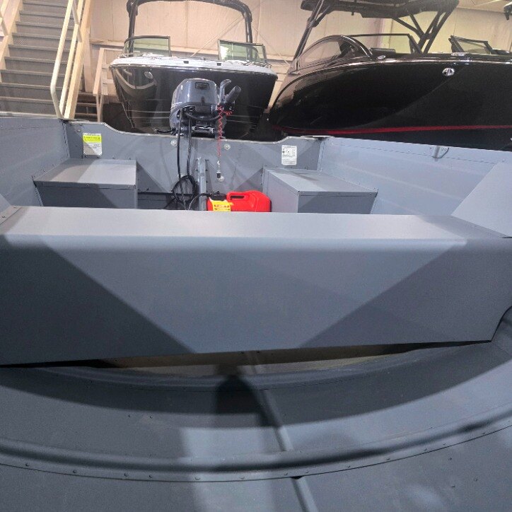 STARCRAFT FISHING PACKAGE W/25 HP YAMAHA OUTBOARD, TRAILER AND FUEL TANK. BOAT SHOW PRICES NOW!