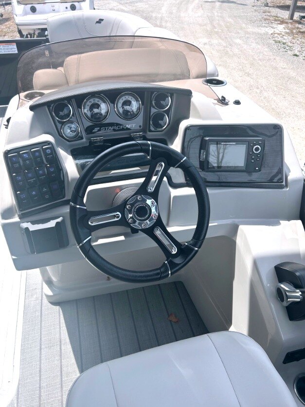 2023 STARCRAFT CX 23 DL BAR BUILT IN BAR, W/175HP YAMAHA BOAT SHOW PRICES NOW!