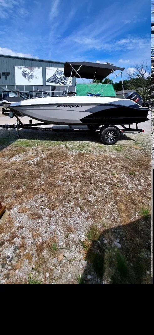 2024 STARCRAFT SVX 171 OB BOAT SHOW PRICES NOW!