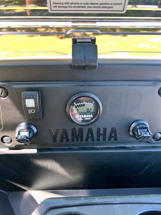 2025 YAMAHA UMAX TWO RALLY EFI GLACIER WHITE YEAR END SALES EVENT!