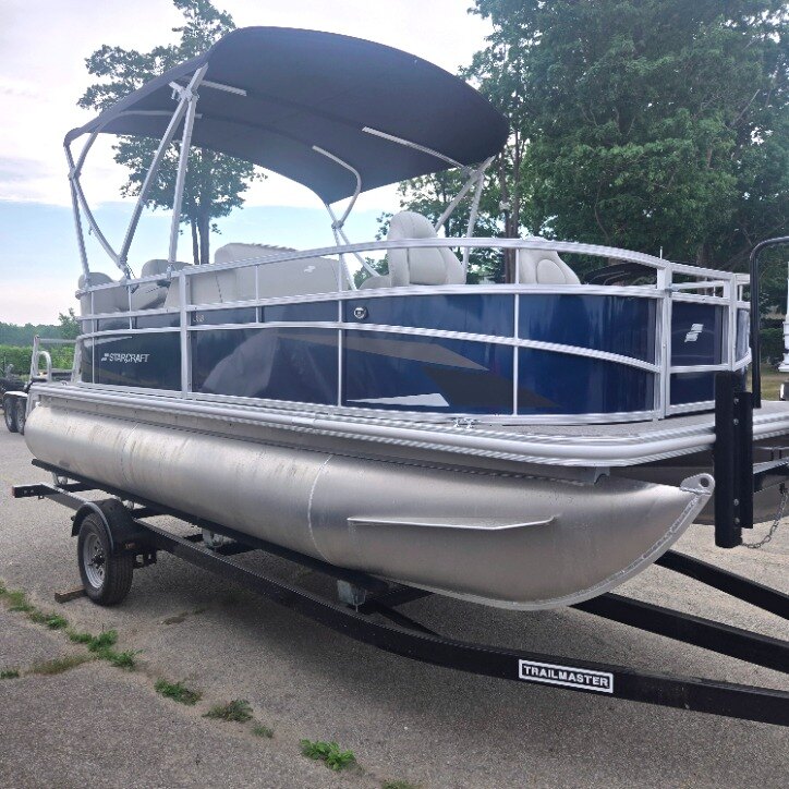 2024 STARCRAFT LX 18 F W/50 HP YAMAHA & TRAILER BOAT SHOW PRICES NOW!