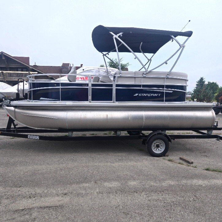 2024 STARCRAFT LX 18 F W/50 HP YAMAHA & TRAILER BOAT SHOW PRICES NOW!