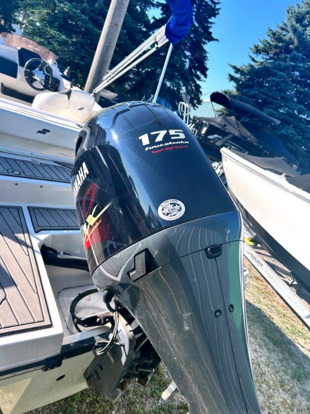 2023 STARCRAFT SVX 231 W/175HP YAMAHA