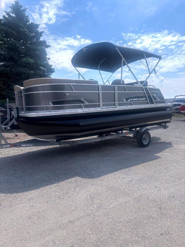 2025 STARCRAFT EX 20 Q DH W/ 115HP YAMAHA & BLACKOUT PACKAGE! BOAT SHOW PRICES NOW!