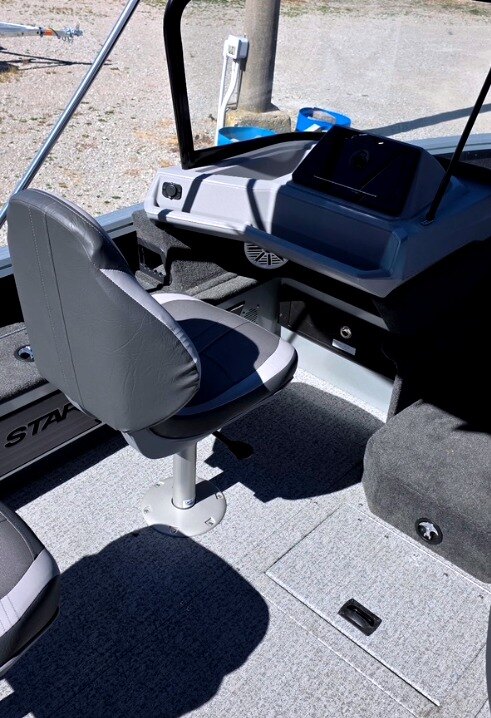 2025 STARCRAFT DELTA 178 FXS W/ 115 HP YAMAHA BOAT SHOW PRICES NOW!