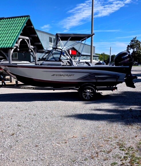 2025 STARCRAFT DELTA 178 FXS W/ 115 HP YAMAHA BOAT SHOW PRICES NOW!