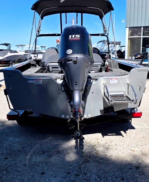 2025 STARCRAFT DELTA 178 FXS W/ 115 HP YAMAHA BOAT SHOW PRICES NOW!