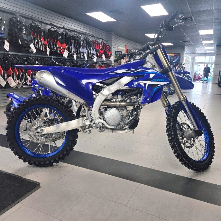 2026 YAMAHA YZ250F