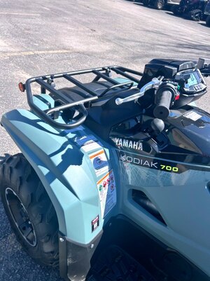 2026 Yamaha Kodiak 700 EPS XT R