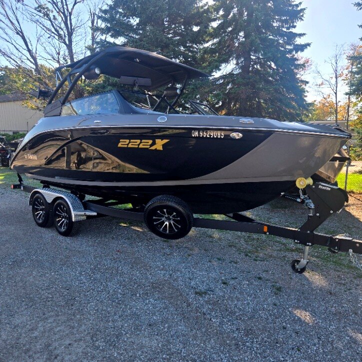 2025 YAMAHA 222XD DEMO ONLY 11 HRS!